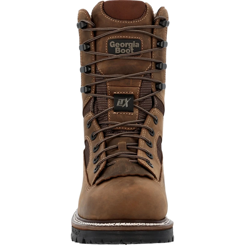 Georgia Boot Men's Ltx Logger 9" Composite Toe 400G Insulated Waterproof Work Boot