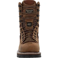 Georgia Boot Men's Ltx Logger 9" Composite Toe 400G Insulated Waterproof Work Boot