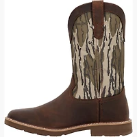 Georgia Boot Men's Core 37 Western 11" Mossy Oak Pull On
