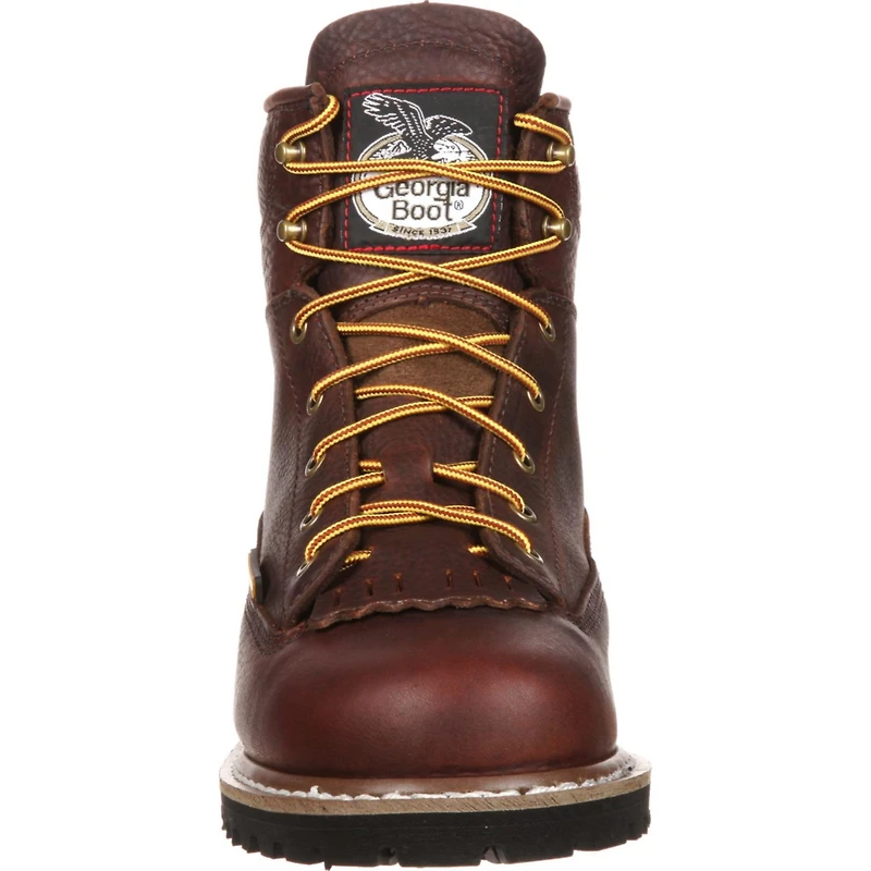 Georgia Boot Men's Waterproof Lace-To-Toe Work