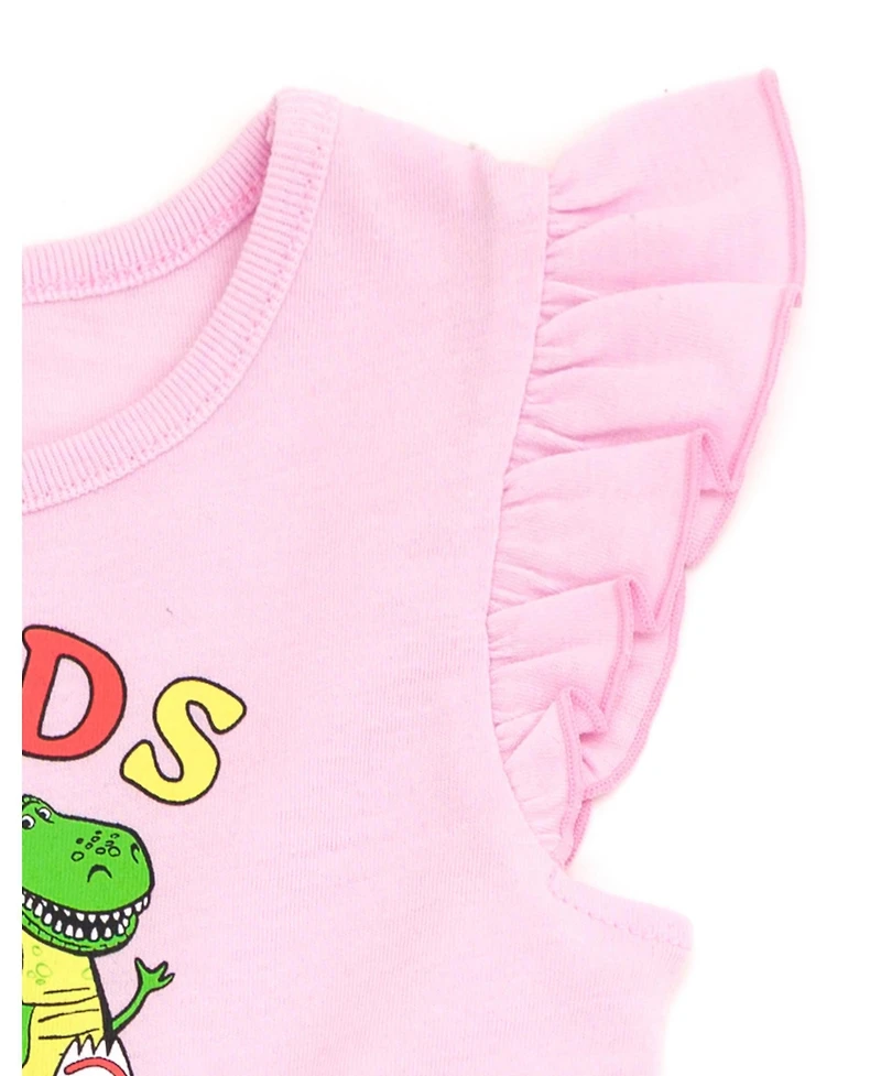 Toy Story Toddler Girls Pleated Tulle Dress