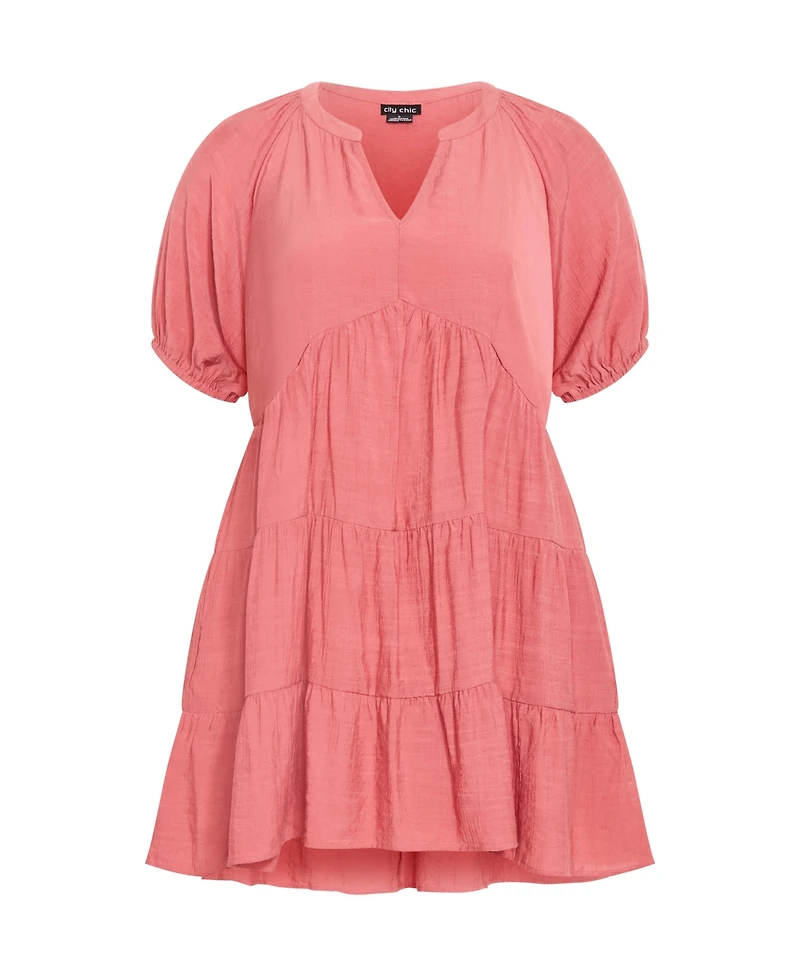 City Chic Plus Kara Dress