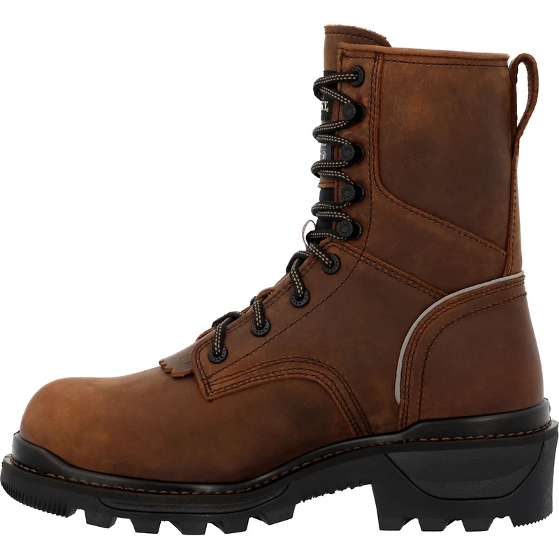Rocky Men's Rams Horn Logger 800G Insulated Work Boot
