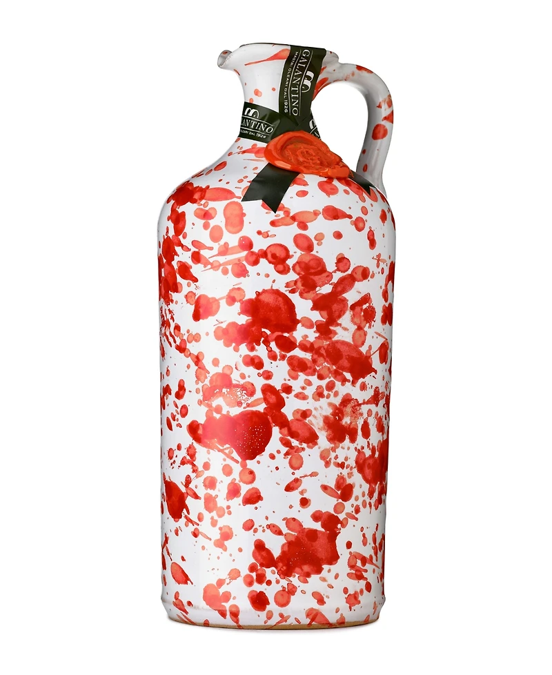 Zia Pia Fantasia Extra Virgin Olive Oil Ceramic, Red 500ml