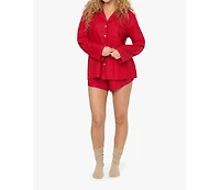 WeWoreWhat Women's Classic Pajama Short