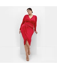 City Chic Plus Marissa Dress