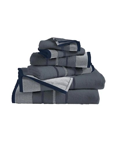 Linery & Co. Luxurious Cotton Decorative -Piece Bath Towel Set