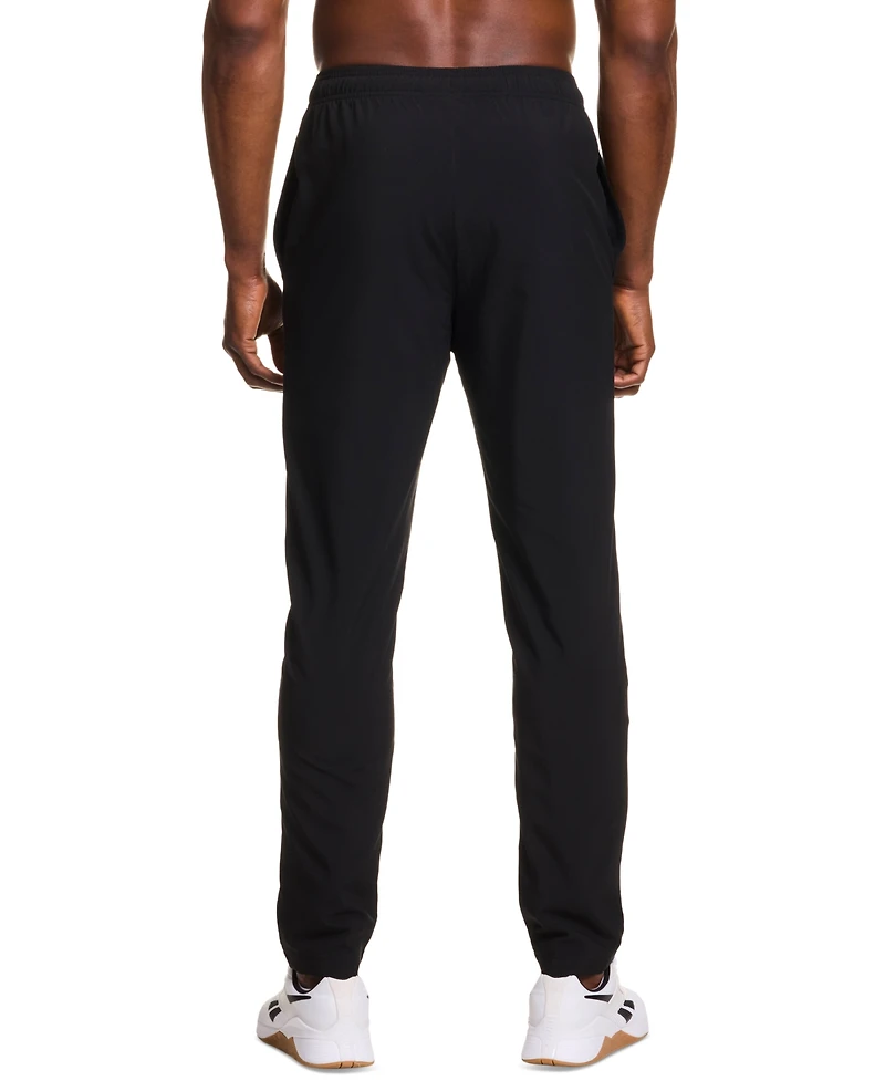 Reebok Men's Woven Logo Track Pants