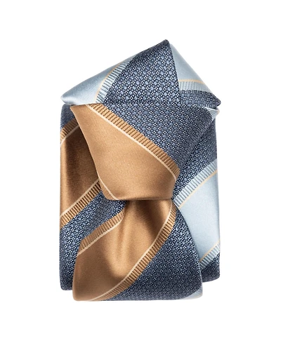 Elizabetta Big & Tall Ferrari - Silk Jacquard Tie for Men