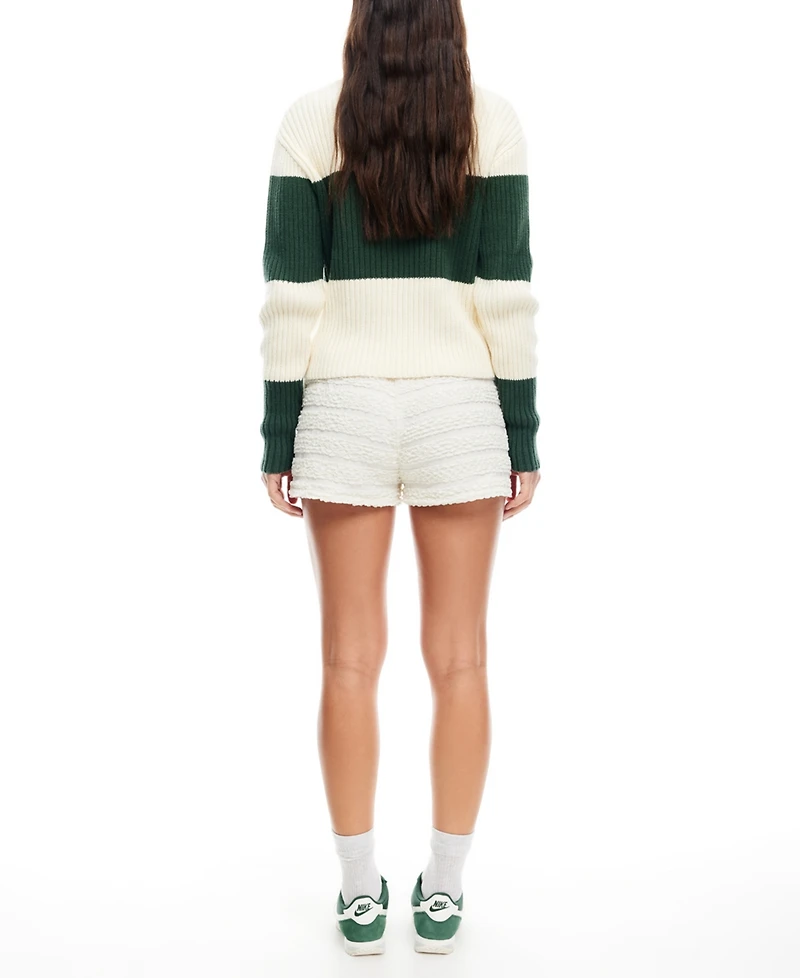 Lioness. Women's Kourt Ruffled Bloomer Shorts