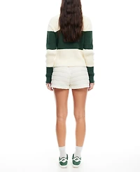Lioness. Women's Kourt Ruffled Bloomer Shorts