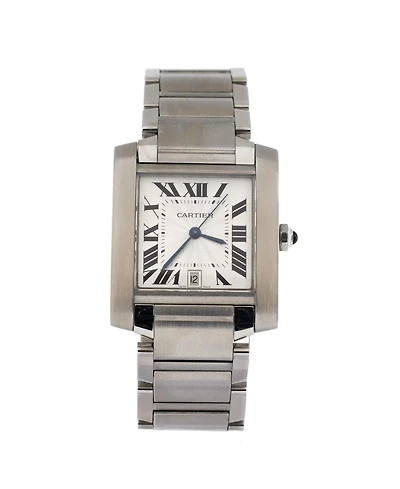 Pre-Owned Cartier Tank Francaise Automatic Watch in Stainless Steel 28mm