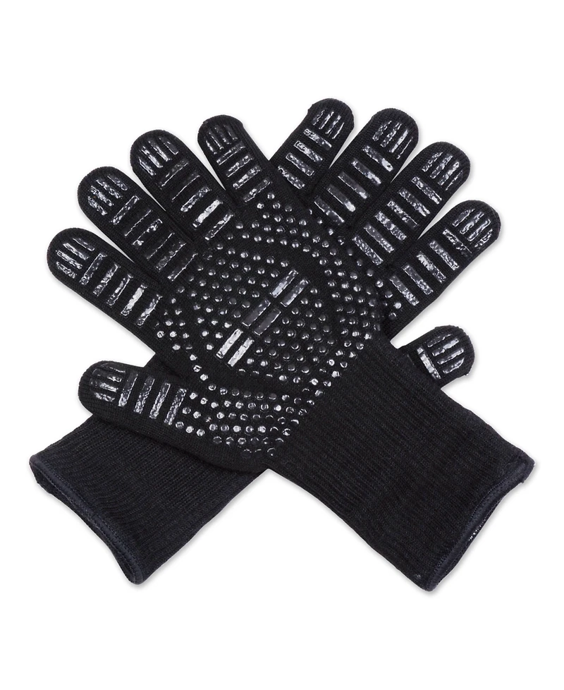 Rsvp International Barbecue Grilling Collection Heat-resistant Gloves, Set of 2