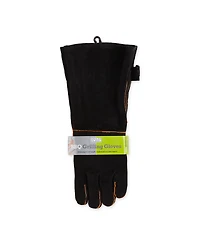 Rsvp International Leather Grill Gloves, Set of 2