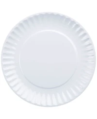 Design Imports Melamine 12-Pc. Round Party or Picnic Plate Set, Service for 12