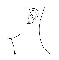 Bling Jewelry Boho Bali Tiny Round Stud Earrings Oxidized .925 Sterling Silver