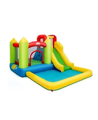 Inflatable Bounce House Water Slide Jump Bouncer Without Blower