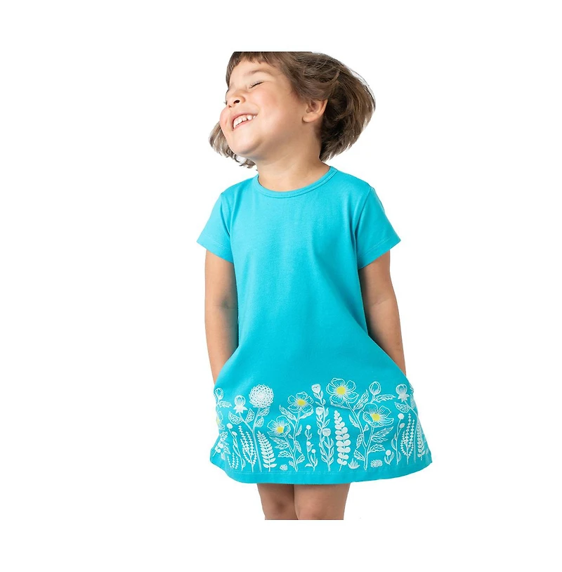 Mightly Girls Fair Trade Organic Cotton Short Sleeve T-Dress