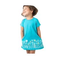 Mightly Girls Fair Trade Organic Cotton Short Sleeve T-Dress