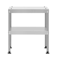 Table for Oven Smoker 15.7"x11"x17.5" Galvanized Steel
