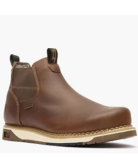 Georgia Boot Men's Amp Lt Wedge Steel Toe Waterproof Chelsea Work