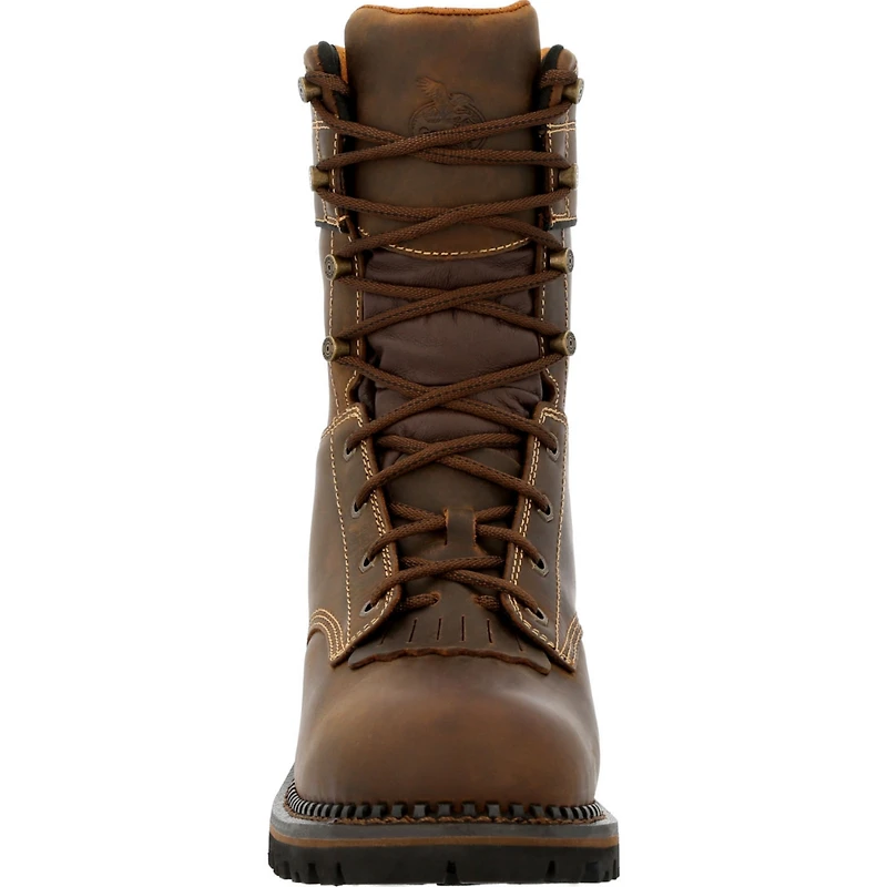 Georgia Boot Men's Amp Lt Logger Composite Toe Insulated Waterproof Work Boot