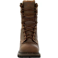 Georgia Boot Men's Amp Lt Logger Composite Toe Insulated Waterproof Work Boot