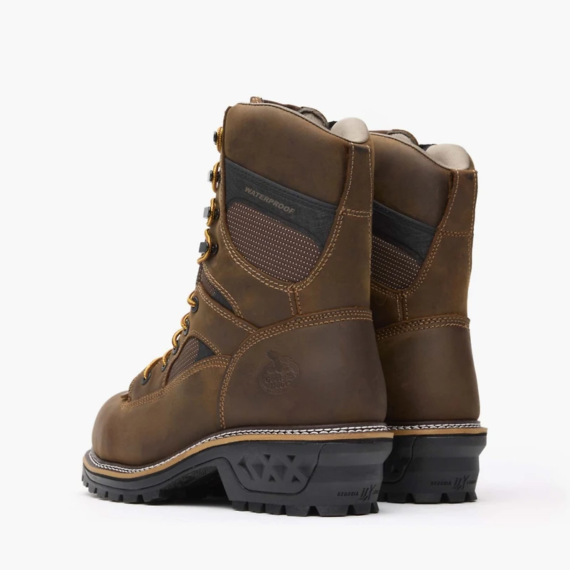 Georgia Boot Men's Ltx Logger Composite Toe Waterproof Work