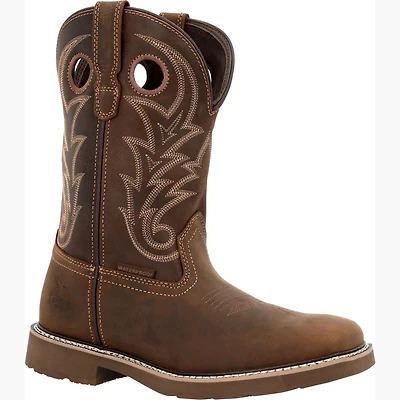Georgia Boot Men's Core 37 Western 11" Waterproof Pull-On Work
