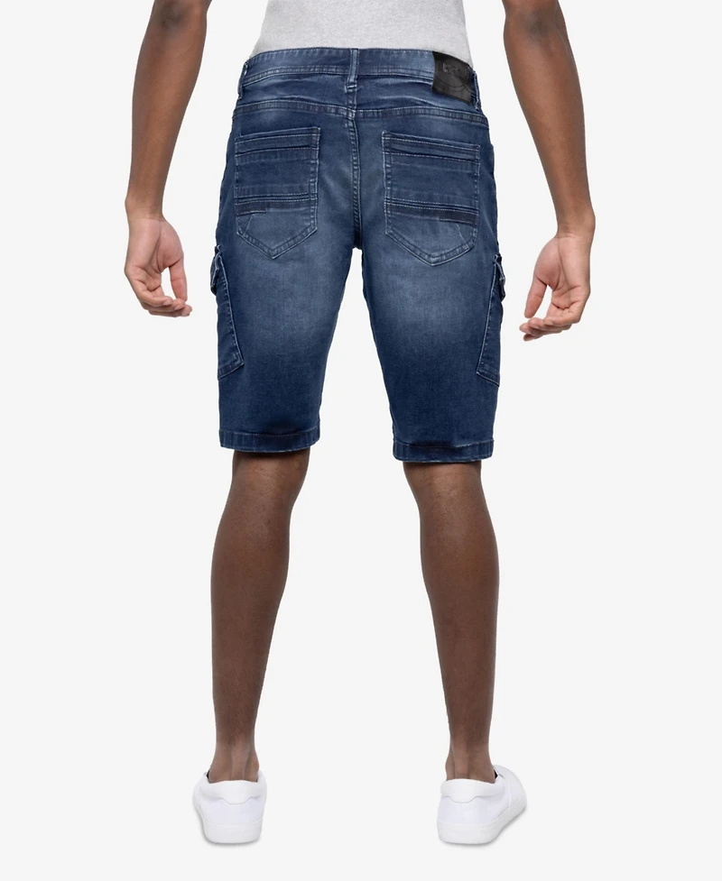 Xray Men's 12" Denim Cargo Shorts