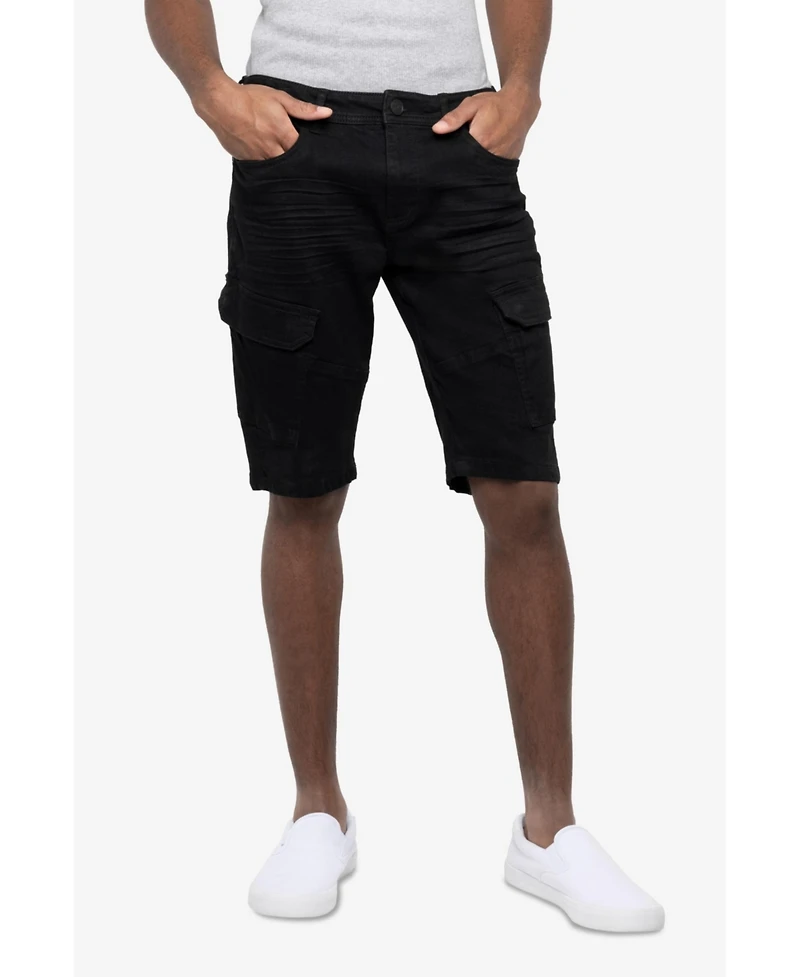 Xray Men's 12" Denim Cargo Shorts
