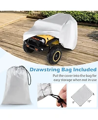 Kids Car Cover for Power Ride-On Toy Car with Storage Bag