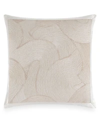Donna Karan Home Cord Swirl Decorative Pillow