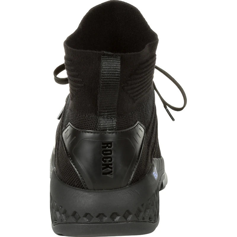 Rocky Men's Code Blue 5" Knit Public Service Shoe