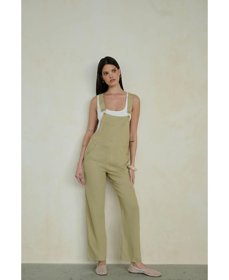 WeWoreWhat Women's Basic Overall