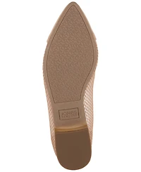 Jones New York Women's Qilulla Mesh Pointed Cap Toe Flats