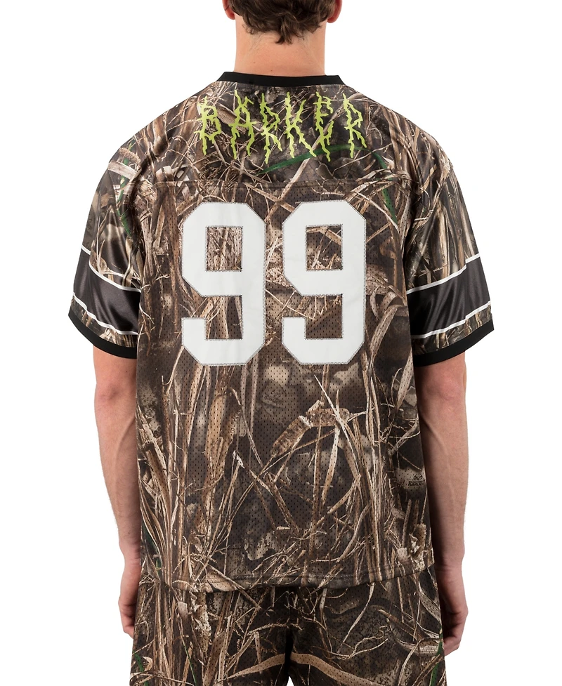 Hurley Men's Realtree Blitz Short Sleeve Jersey T-Shirt