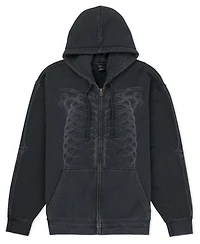 Hurley Men's Bones Full Zip Hoodie