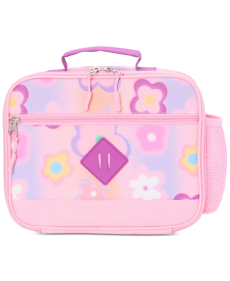 InMocean Big Girls Flower Backpack & Lunch Bag Set
