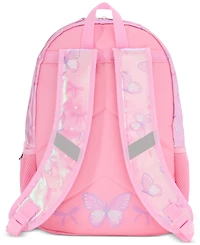 InMocean Big Girls Butterfly Backpack, Keychain & Lunch Bag Set