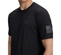 Under Armour Men's Freedom Flag Logo T-Shirt