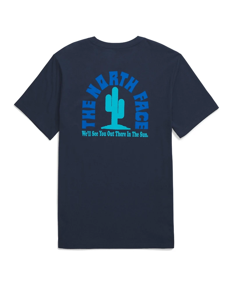 The North Face Men's Short Sleeve Public Lands Cactus T-Shirt