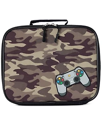 InMocean Big Boys Camo Backpack, Lunch Bag & Headphone Set