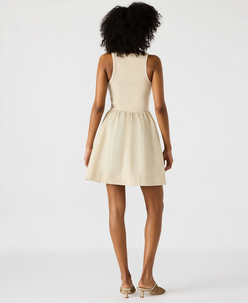 Steve Madden Women's Tottenham Fit & Flare Dress