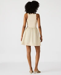 Steve Madden Women's Tottenham Fit & Flare Dress