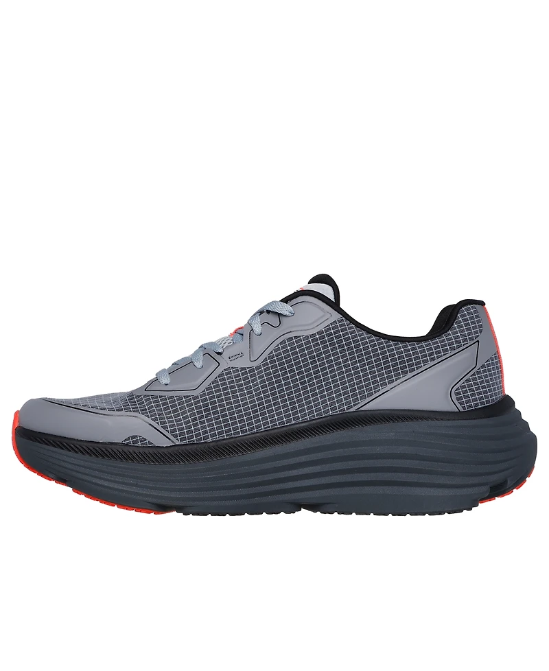 Skechers Men's Max Cushioning Endeavour - Space Angle Running Sneakers from Finish Line