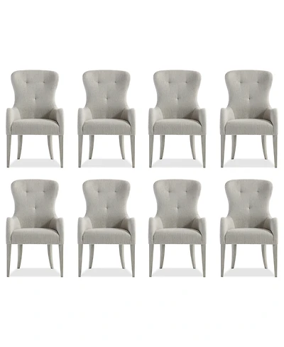 Cornelia 8-Pc. Tufted Arm Chair Set