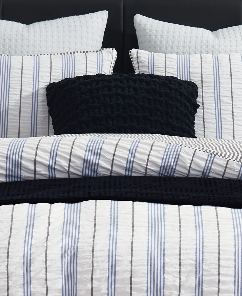Dkny Chunky Knit Decorative Pillow, 20" x 20"