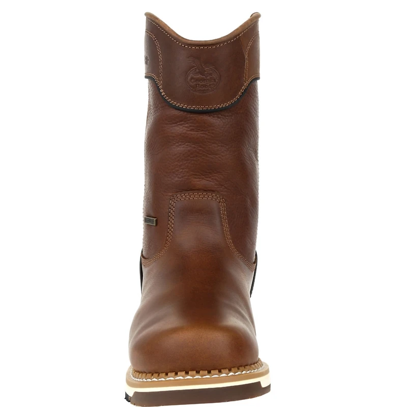 Georgia Boot Men's Amp Lt Wedge Waterproof Pull On Work