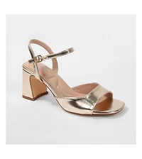 Cami Block Heel Sandal